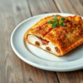 Cordon bleu schnitzel