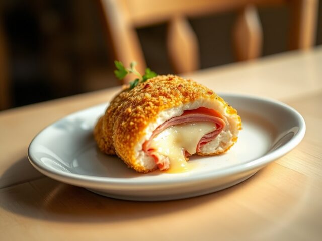 Cordon bleu van Kabeljauw