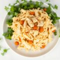 Coronationsaus, kip- kalkoensalade