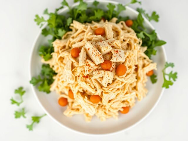 Coronationsaus, kip- kalkoensalade