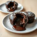 Coulants au chocolat met fleur de sel