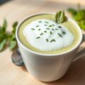 Courgette cappuccino