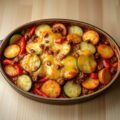 Courgette-paprikaschotel