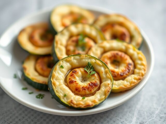 Courgette-rondjes
