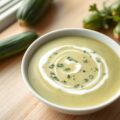 Courgette Soep zoals mijn vrouw die maakt