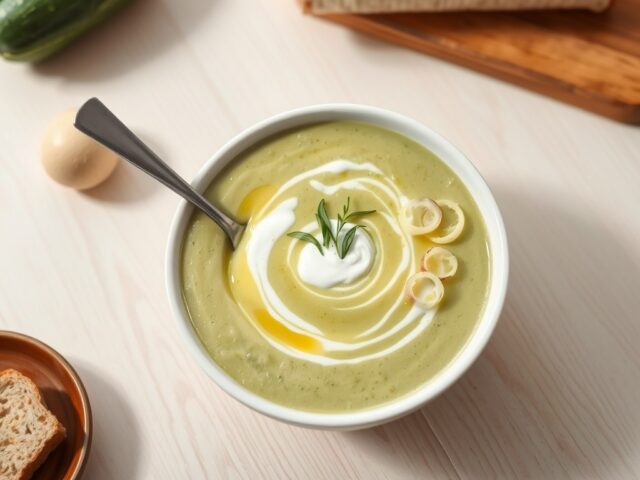 Courgette-Venkel Soep