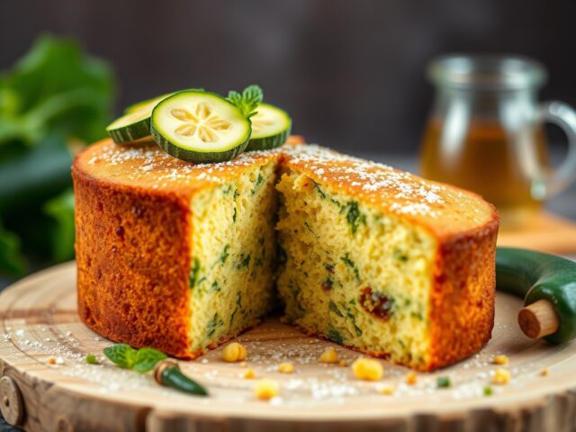 Courgettecake