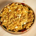 Courgettecrumble