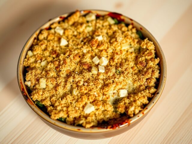 Courgettecrumble