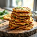 Courgettekoekjes