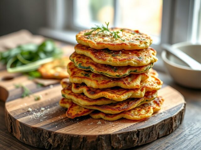 Courgettekoekjes
