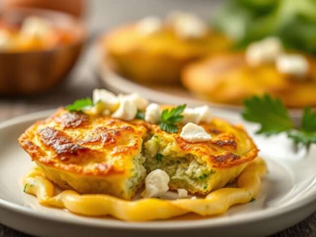 Courgettekoekjes
