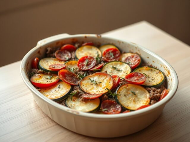 Courgetteovenschotel