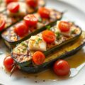 Courgetteprikkers met franse kaas