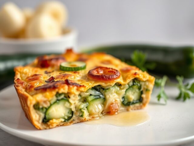 Courgettequiche