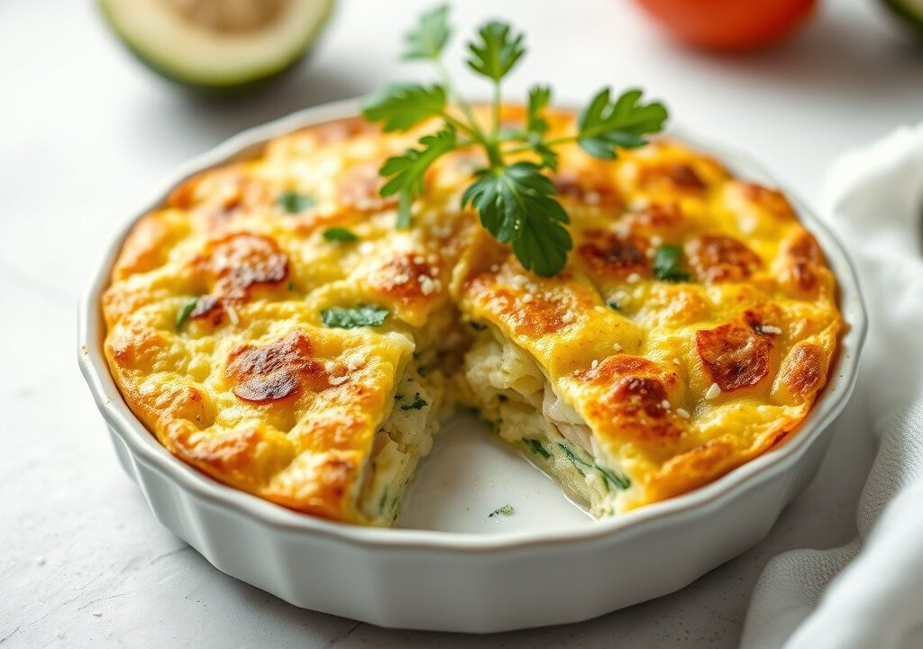 Courgettes (gesouffleerd) — AI-gegenereerde illustratie