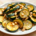 Courgettes met pinda’s