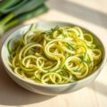 Courgettesalade