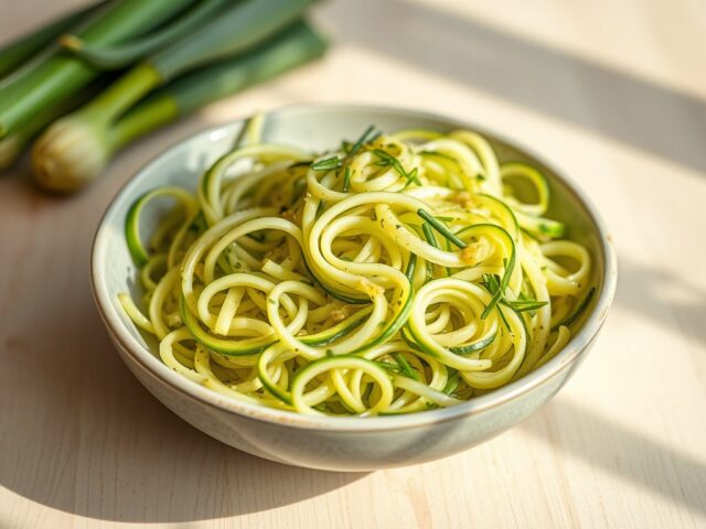 Courgettesalade
