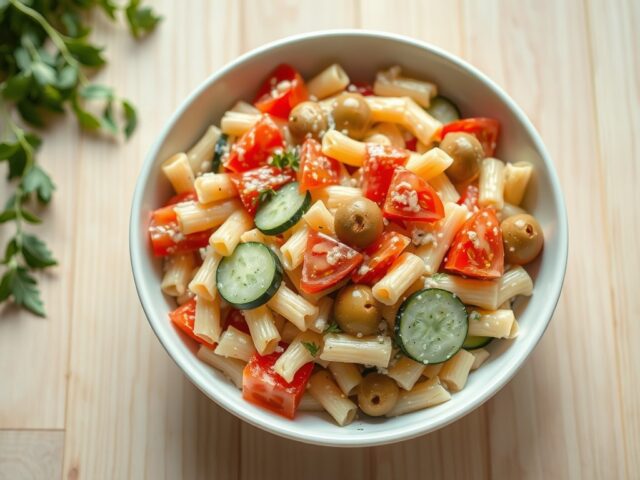 Courgettesalade