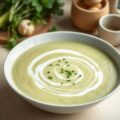 Courgettesoep met venkel