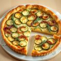 Courgettetaart