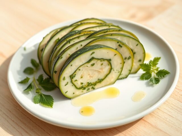 Courgetteterrine