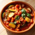Courgettetomatensaus