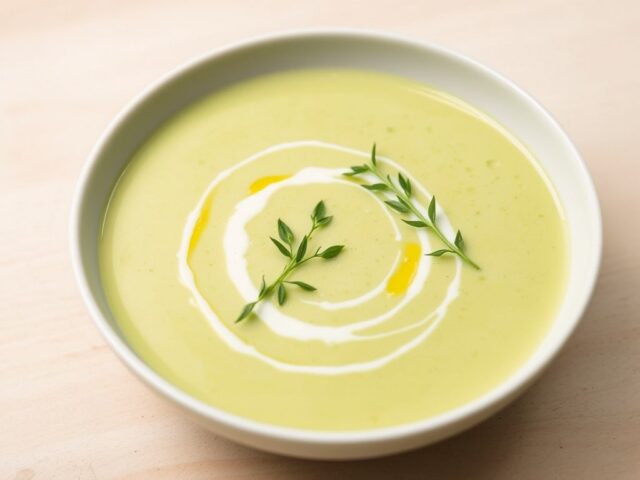 Courgettevelouté
