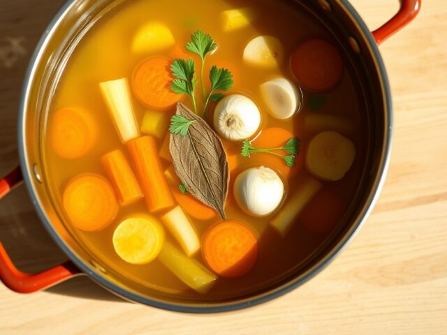 Court Bouillon en Visbouillon