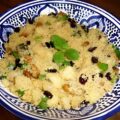 Couscous met appel en cranberry’s