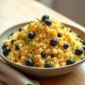 Couscous met Citroen en Olijven
