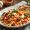 Couscous met Multi Groenten en Harissa