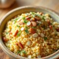 Couscous met Venkel en Amandelschaafsel