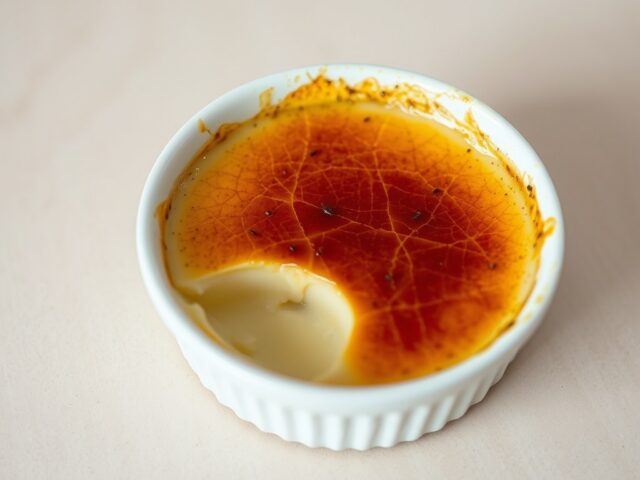 Crème brulée