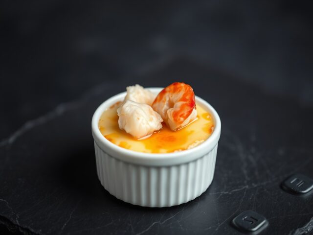 Crême Brulée d’Homard