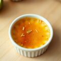 Créme Brulée met limoen