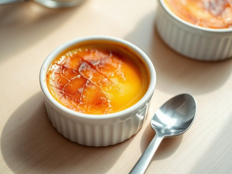 Crème brulee van advocaat