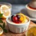 Crème de cassis met Spa citroen