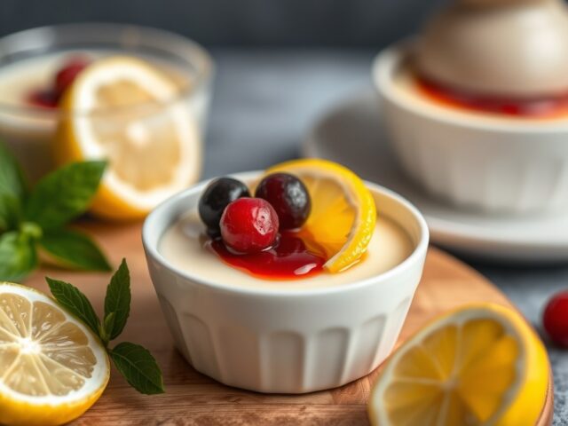 Crème de cassis met Spa citroen
