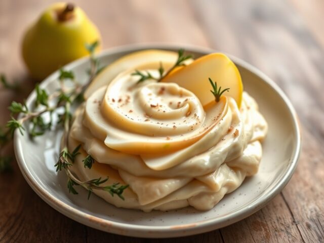 Crème van aardpeer