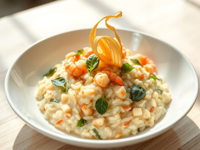 CRÉMEUSE RISOTTO