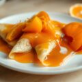 Crêpe suzette met mandarijn