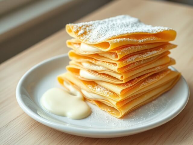 Crêpes Mikado