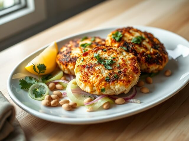 Crabcakes a la Lambert