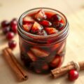 Cranberry chutney
