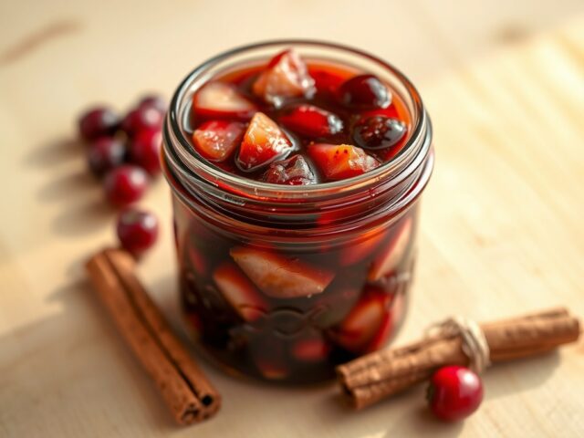 Cranberry chutney