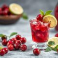 Cranberry Granité