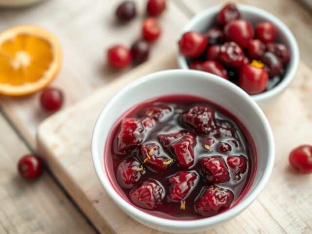 Cranberry Sauce