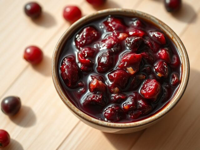 Cranberrychutney